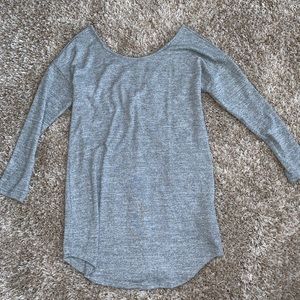 Long sleeve cocktail dress